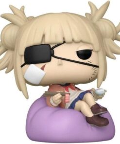 My Hero Academia Pop! Animation Vinile Figura Himiko Toga W/sushi Esclusiva 9 Cm Funko