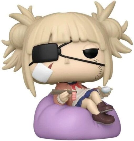 My Hero Academia Pop! Animation Vinile Figura Himiko Toga W/sushi Esclusiva 9 Cm Funko