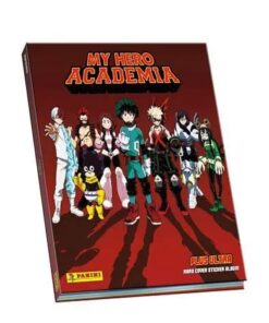 My Hero Academia Sticker & Trading Card Collection Hardcover Album Plus Ultra *German Version* Panini