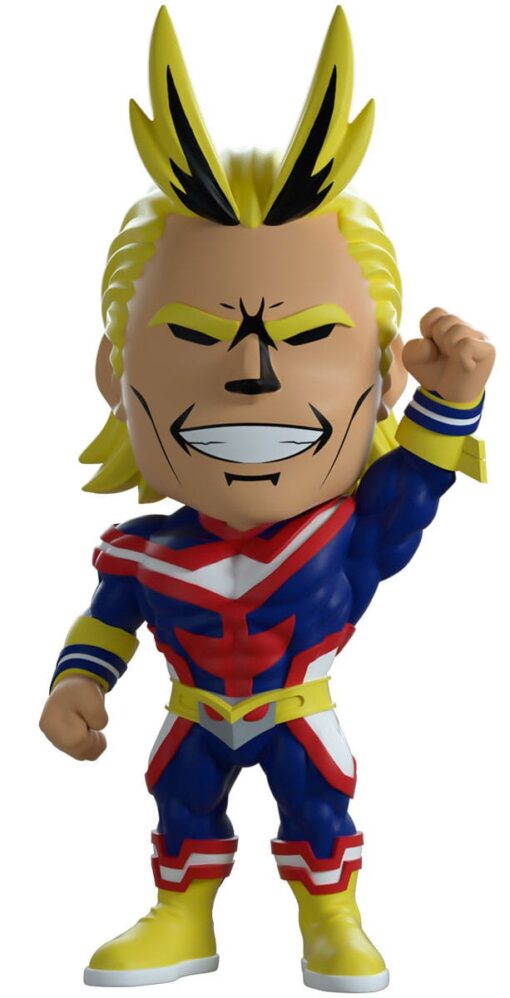 My Hero Academia Vinile Figura All Might 12 Cm Youtooz