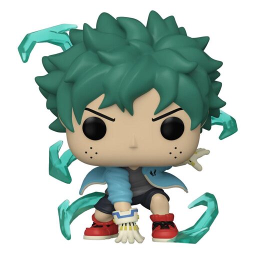 My Hero Academiapop! Animation Vinile Figura Deku W/guanti 9 Cm Funko