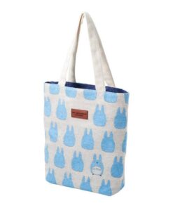 My Neighbor Totoro Borsa Portatutto Totoro Silhouette Blue Marushin