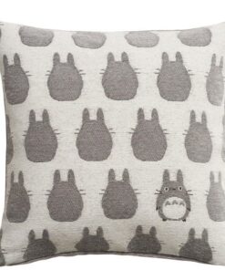 My Neighbor Totoro Cuscino Totoro Silhouette 45 X 45 Cm Marushin