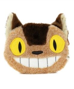 My Neighbor Totoro Peluche Porta Monete Catbus 12 Cm Sun Arrow