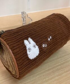 My Neighbor Totoro Porta Monete / Pouch Round Log Long Marushin