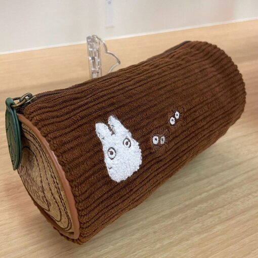 My Neighbor Totoro Porta Monete / Pouch Round Log Long Marushin