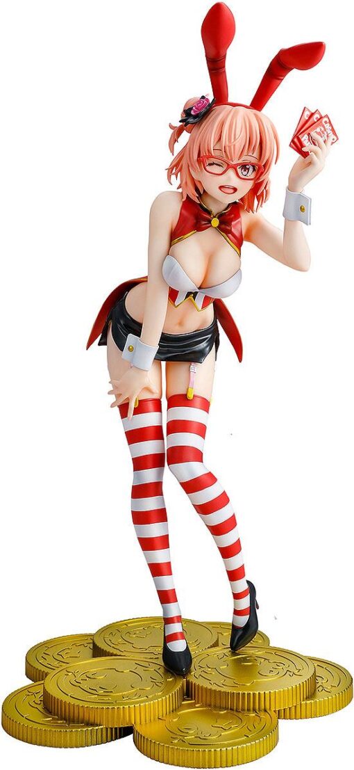 My Teen Romantic Comedy Snafu Climax Statua 1/7 Yui Yuigahama Casino Party Ver. 26 Cm Kadokawa