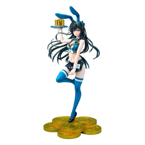 My Teen Romantic Comedy Snafu Climax Statua 1/7 Yukino Yukinoshita Casino Party Ver. 26 Cm Kadokawa