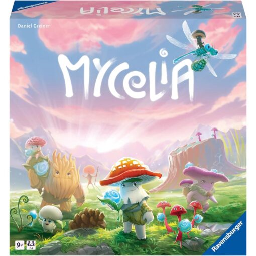 Mycelia - Giochi Da Tavolo Ravesburger