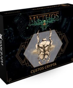 MYTHOS CUSTOS CRIPTA FACTION STARTER WARGAME WARCRADLE STUDIOS