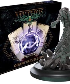 Mythos Odani Travellers Faction Starter Wargame Warcradle Studios