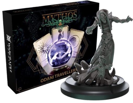 Mythos Odani Travellers Faction Starter Wargame Warcradle Studios