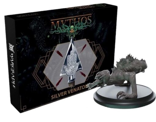 Mythos Silver Venators Faction Starter Wargame Warcradle Studios