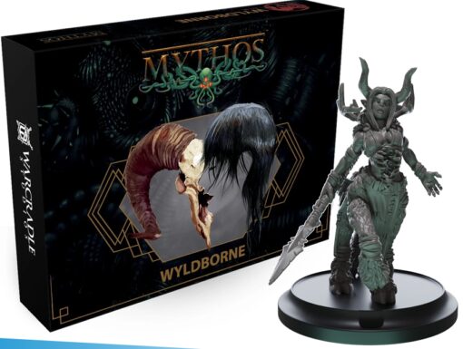 MYTHOS WYLDBORNE FACTION STARTER WARGAME WARCRADLE STUDIOS