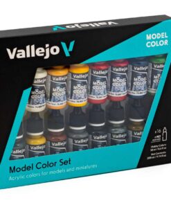 NAPOLEONIC FRENCH BRIT COLOR SET 70149 Colori Vallejo