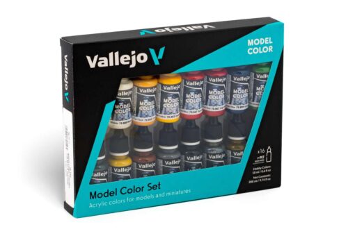 NAPOLEONIC FRENCH BRIT COLOR SET 70149 Colori Vallejo