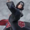 Naruto Figzero Itachi Light E Dark Ext Statua Bandai