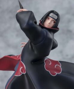 Naruto Figzero Itachi Light E Dark Ext Statua Bandai