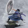 Naruto Figzero Sasuke Light E Dark Ext Statua Bandai