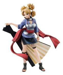 Naruto Gals Pvc Statua Temari 21 Cm Megahouse