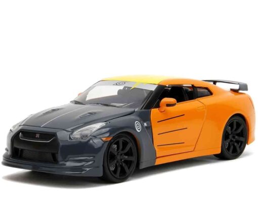 NARUTO NISSAN GT 1:24 SCALE Modelli In Scala Simba