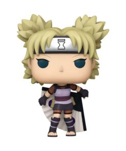 Naruto Pop! Animation Vinile Figura Temari 9 Cm Funko