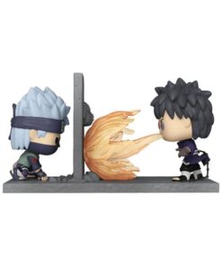 Naruto Pop! Moment Vinile Figures Kakashi Vs Obito 9 Cm Funko