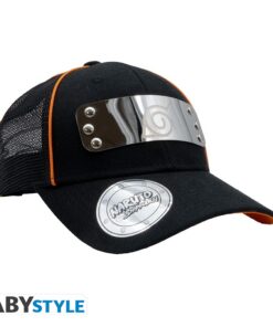 Naruto Shippuden - Cappellino Con Visiera - Konoha