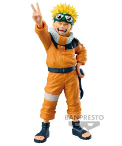 Naruto Shippuden Colosseum Uzumaki Naruto Figura 16cm Banpresto