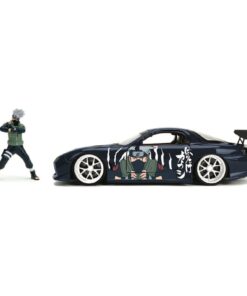 Naruto Shippuden Diecast Model 1/24 1993 Mazda RX-7 Jada Toys