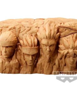 Naruto Shippuden Fl Hokage Rock Figura 18cm Banpresto