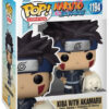 Naruto Shippuden Funko POP Animation Vinile Figura Kiba con Akamaru 9 cm