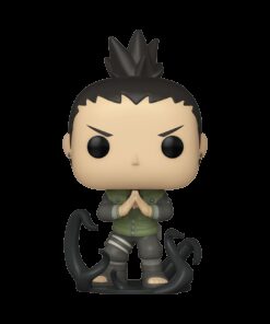 Naruto Shippuden Funko POP Animazione Vinile Figura Shikamaru Nara 9 cm