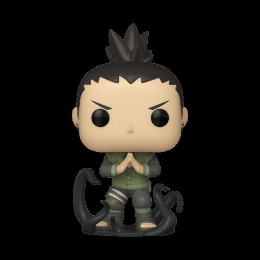 Naruto Shippuden Funko POP Animazione Vinile Figura Shikamaru Nara 9 cm