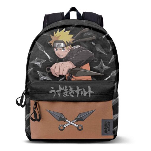 Naruto Shippuden Hs Ventaglio Zaino Weapons Karactermania