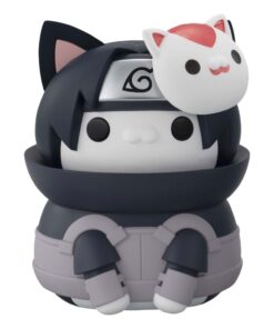 Naruto Shippuden Mega Cat Project Nyanto! The Big Nyaruto Series Trading Figura Itachi Uchiha Anbu Ver. 10 Cm Megahouse