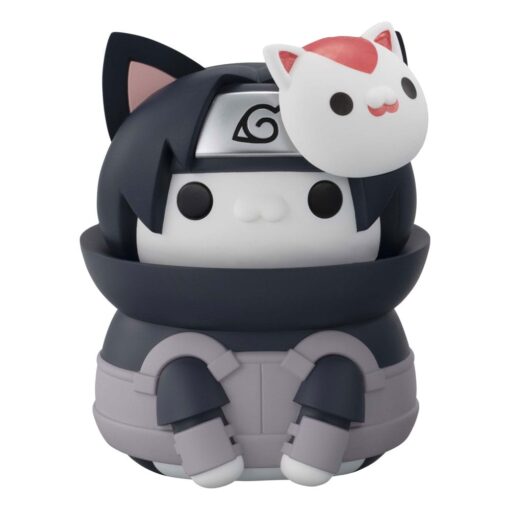 Naruto Shippuden Mega Cat Project Nyanto! The Big Nyaruto Series Trading Figura Itachi Uchiha Anbu Ver. 10 Cm Megahouse