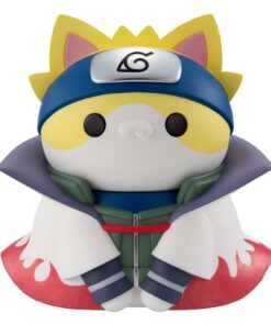 Naruto Shippuden Mega Cat Project Nyanto! The Big Nyaruto Series Trading Figura Minato Namikaze 10 Cm Megahouse