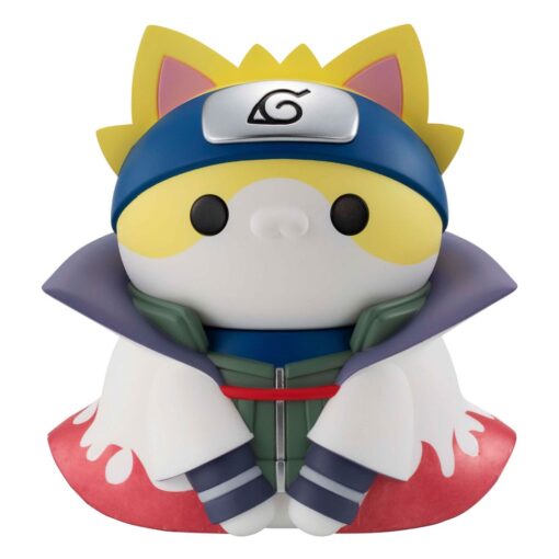 Naruto Shippuden Mega Cat Project Nyanto! The Big Nyaruto Series Trading Figura Minato Namikaze 10 Cm Megahouse