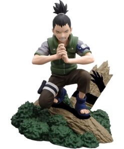 Naruto Shippuden Memorable Saga Nara Shikamaru Figura 8cm Banpresto