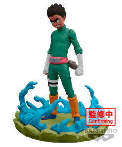 Naruto Shippuden Memorable Saga Rock Lee Figura 12cm Banpresto