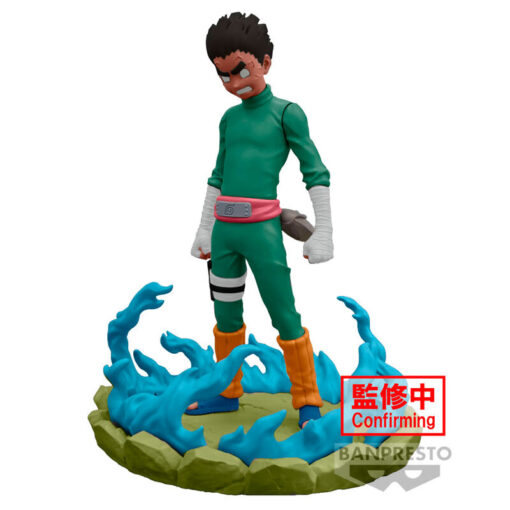 Naruto Shippuden Memorable Saga Rock Lee Figura 12cm Banpresto