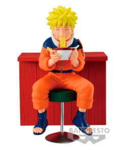 Naruto Shippuden Naruto Ichiraku Figura 10cm Banpresto