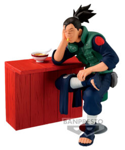 Naruto Shippuden Naruto Iruka Figura 12cm Banpresto