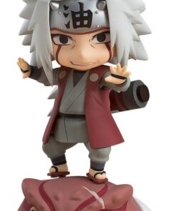 Naruto Shippuden Nendoroid Pvc Action Figura Jiraiya & Gamabunta Set (re-run) 10 Cm Good Smile Company