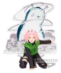 Naruto Shippuden Panel Spectacle Sakura Haruno Special Figura 9cm Banpresto