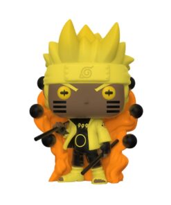 Naruto Shippuden Pop! Animation Figure Naruto Six Path Sage (Glow) 9 Cm Funko