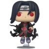 Naruto Shippuden Pop! Animation Figure Vinile Itachi con Corvi 9 Cm Funko