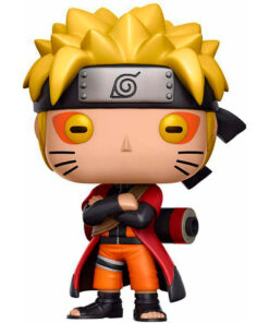 Naruto Shippuden Pop! Animation Figure Vinile Naruto (Sage Mode) Esclusiva Funko