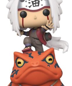 Naruto Shippuden Pop! Rides Jiraiya su Rana 21 Cm Esclusiva Funko